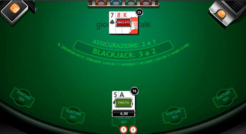 blackjack